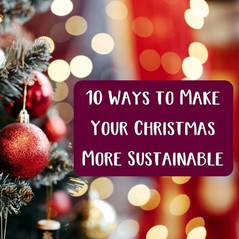 10 Ways to Make Your Christmas More Sustainable From Social Enterprise Gifts to a Sustainable Christmas Dinner.