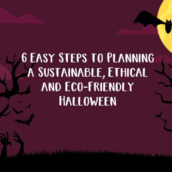 6 Easy Steps to Planning a Sustainable, Ethical and Eco-Friendly Halloween - By A Sustainable Gifting Supplier