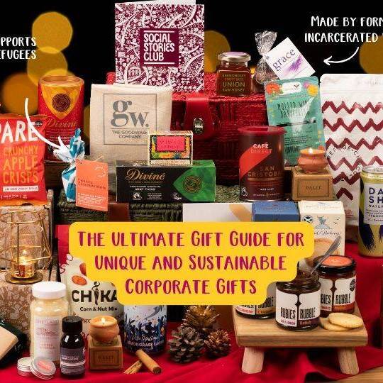 The Ultimate Gift Guide for Unique and Sustainable Corporate Gifts