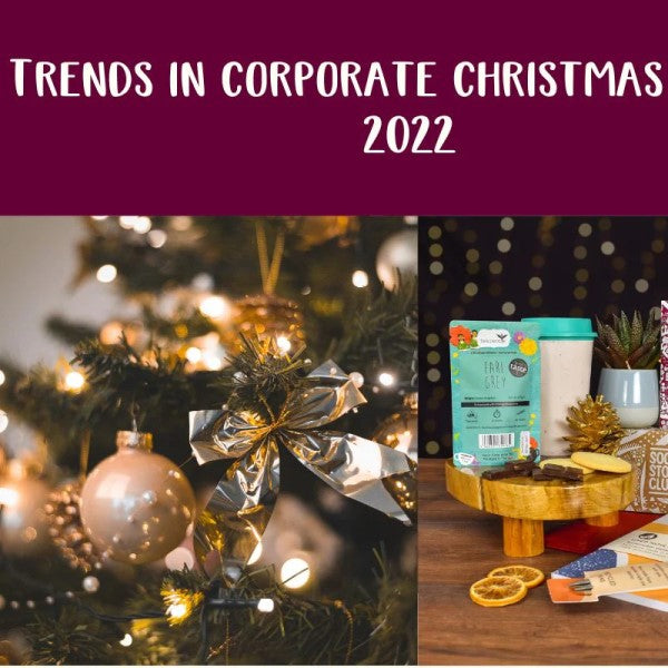 Trends in corporate Christmas gifts in 2022 The most popular business gifts of 2022 and what role sustainability plays in corporate gifting