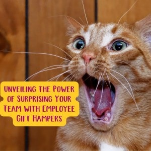 Unveiling the Power of Surprising Your Team with Employee Gift Hampers