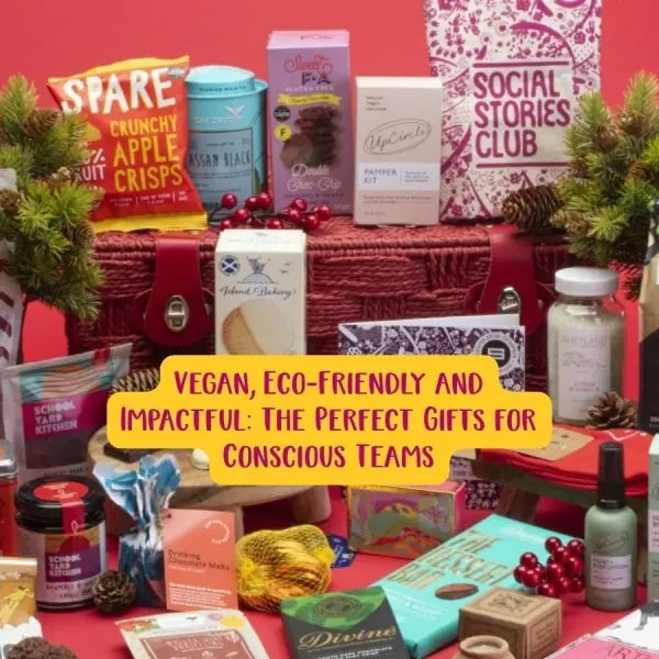 Vegan, Eco-Friendly and Impactful: The Perfect Gifts for Conscious Teams