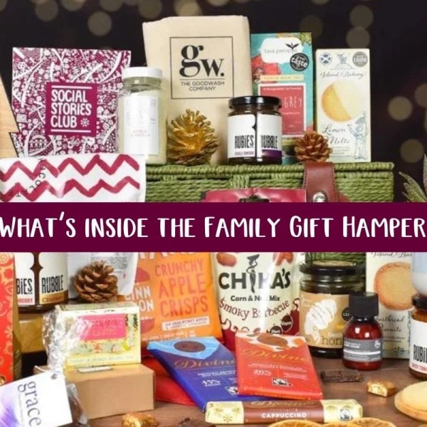 What’s inside the social enterprise hamper Featuring The Family Gift Hamper from our ethical hampers range