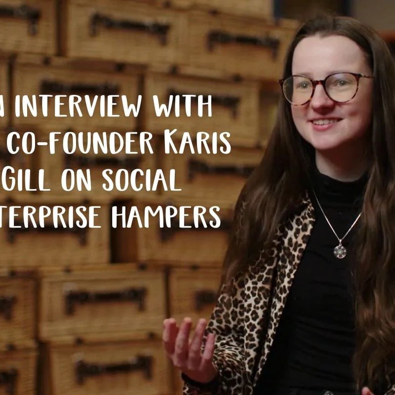 An interview with our co-founder Karis Gill on Social Stories Club’s social enterprise hampers - Social Stories Club