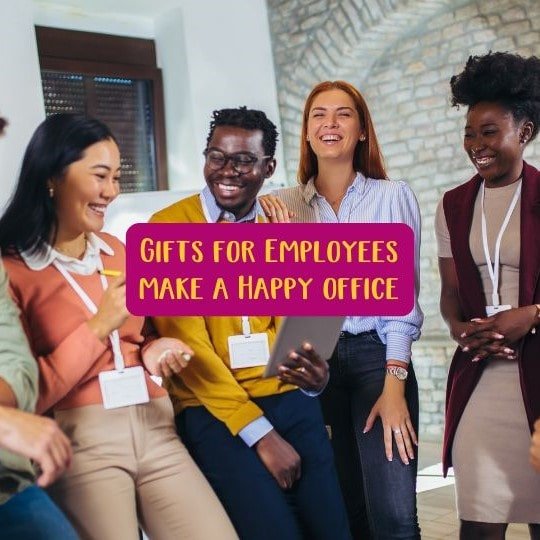 Gifts for Employees Make a Happy Office - Social Stories Club