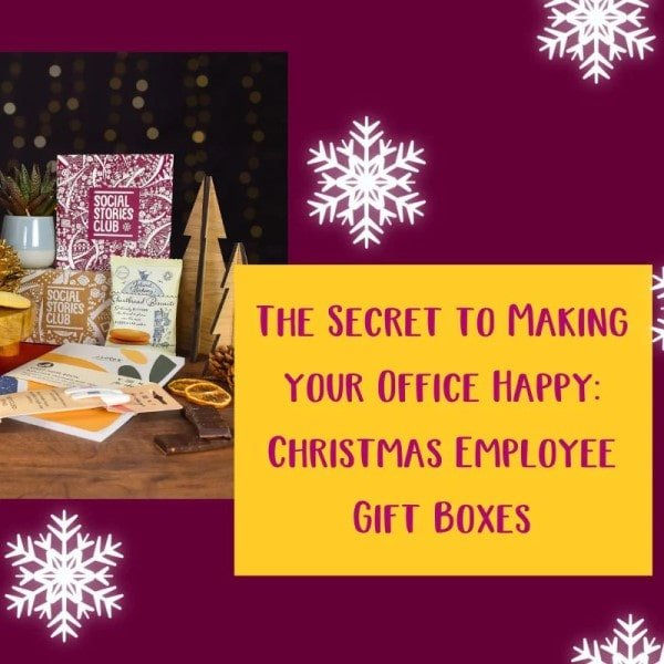 The Secret to Making your Office Happy: Christmas Employee Gift Boxes - Social Stories Club