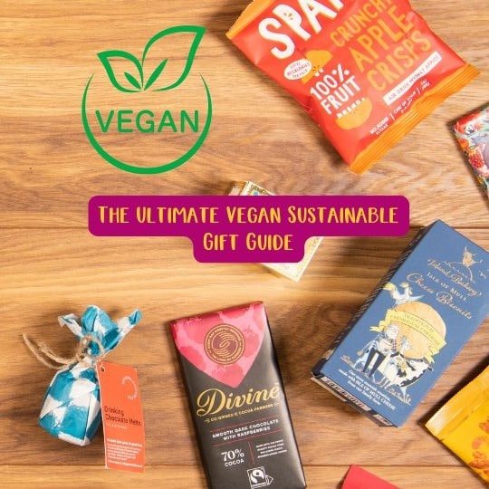The Ultimate Vegan Sustainable Gift Guide - Social Stories Club