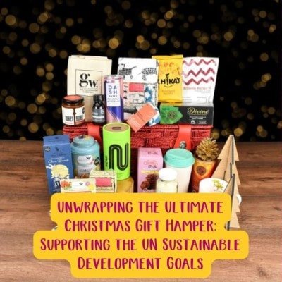 Unwrapping the Ultimate Christmas Gift Hamper: Gifting Company that Supports the UN Sustainable Development Goals.