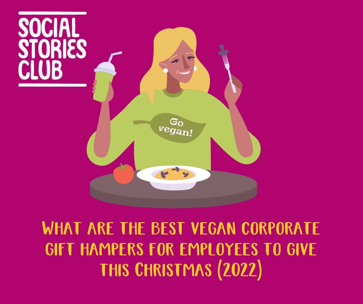 What are the best vegan corporate gift hampers for employees to give this Christmas (2022) - Social Stories Club