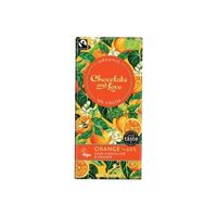 Dark Chocolate with Orange (65%‚ 80g) (Vegan)