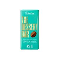 Milk Chocolate Tiramisu Dessert Bar with Coffee & Biscuits (38%, 180g)