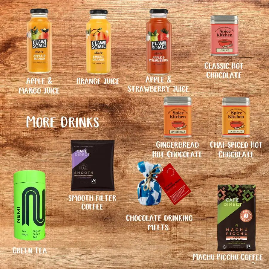 Build Your Own Gift Box - 9 Treats