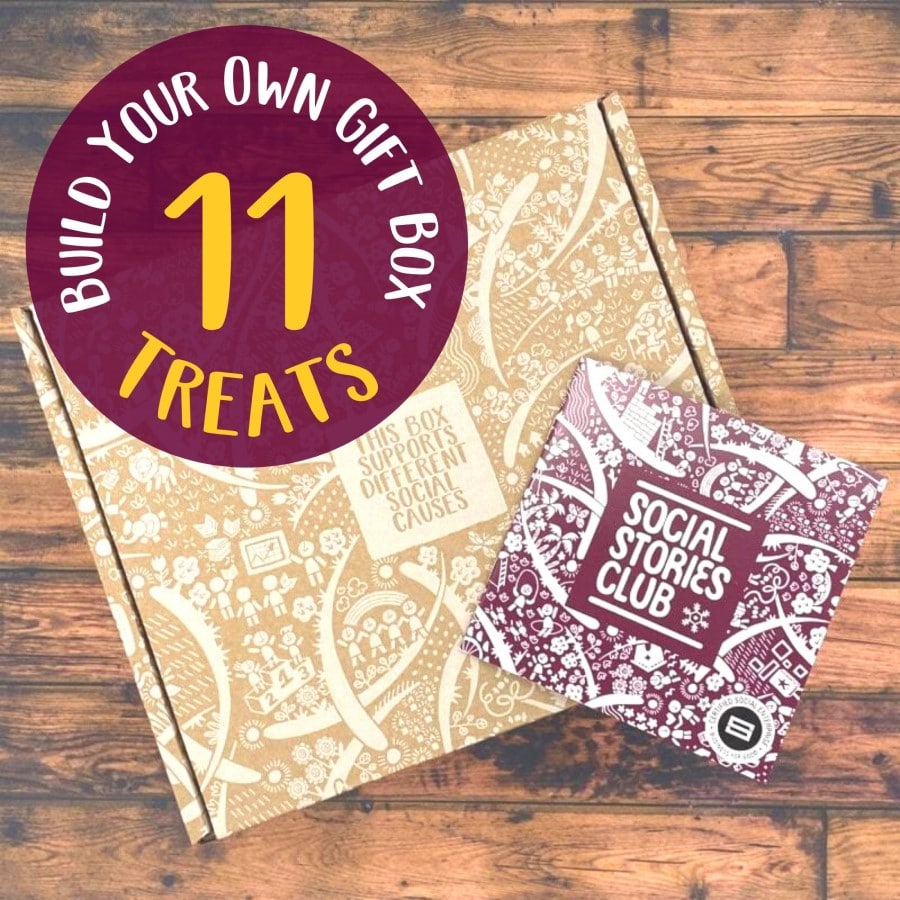 Build Your Own Gift Box - 11 Treats. Build you own box. Design your own gift box. Design your own gift hamper. Personalized gift box.