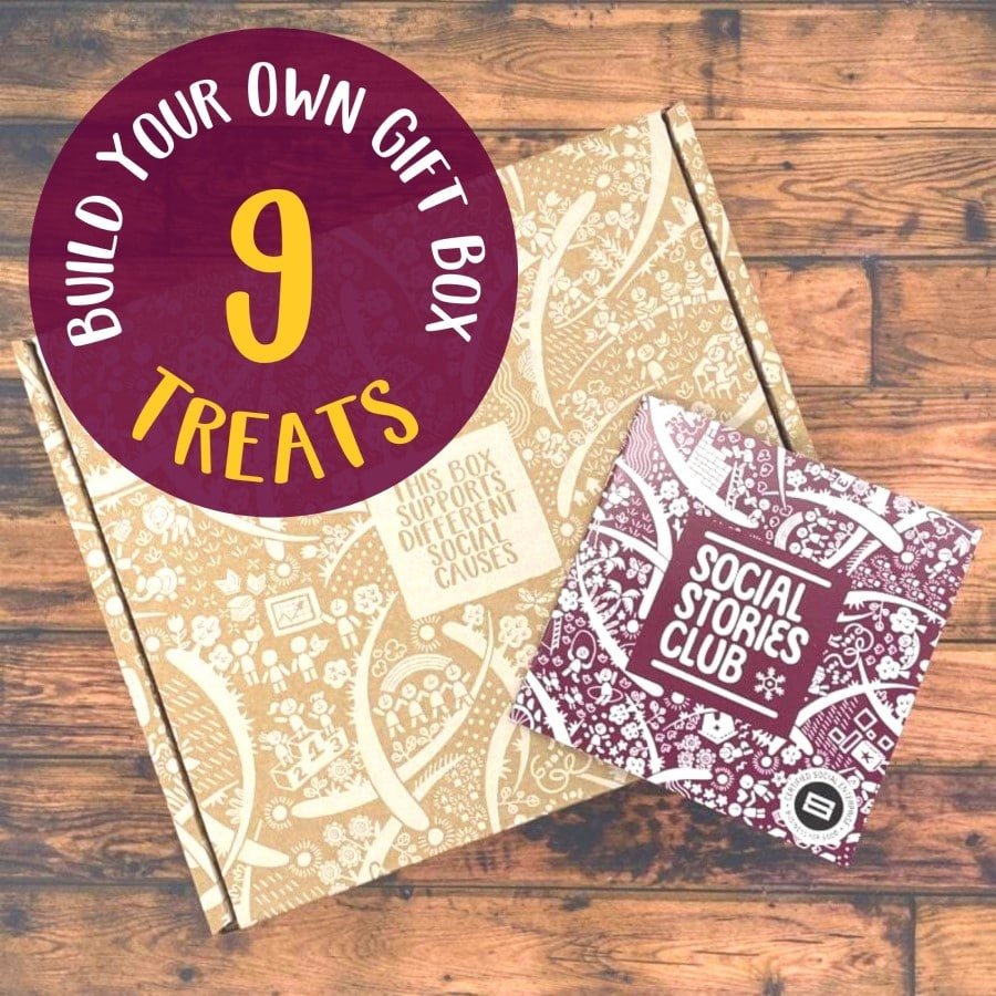 Build Your Own Gift Box - 9 Treats - Social Stories Club