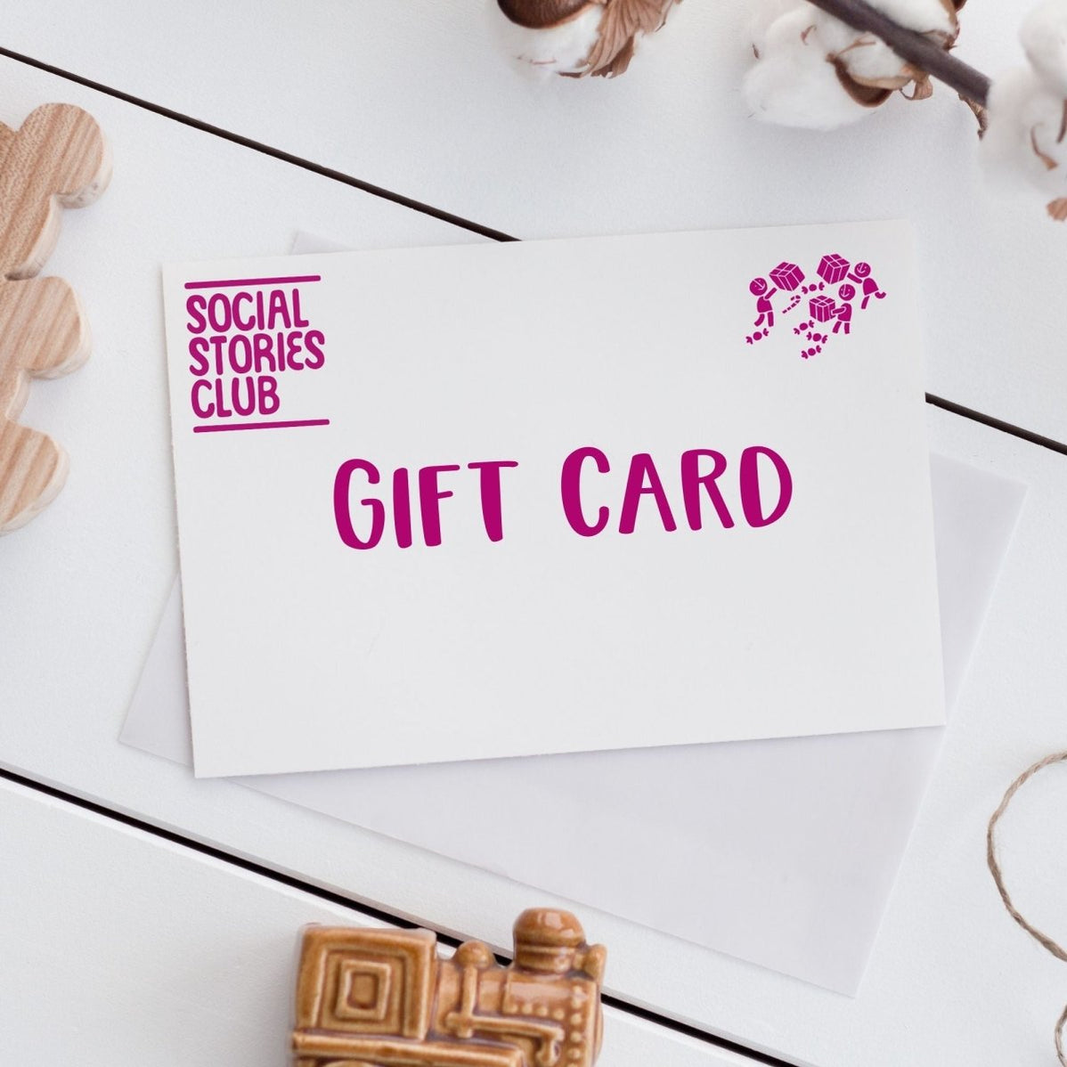 Sustainable Gift Card By Social Stories Club - Social Stories Club