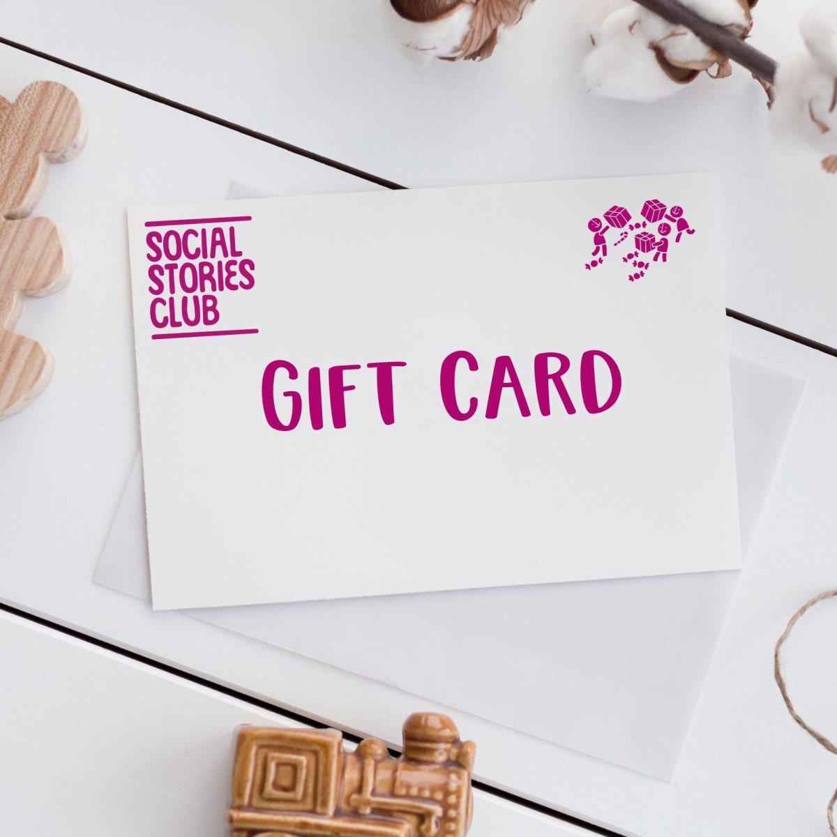 Sustainable Gift Card By Social Stories Club - Social Stories Club