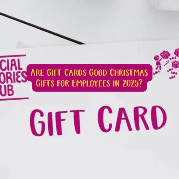 Are Gift Cards Good Christmas Gifts for Employees in 2025?