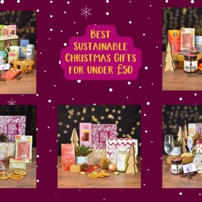 Best Sustainable Christmas Gifts for Under £50