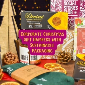 Corporate Christmas Gift Hampers with Sustainable Packaging