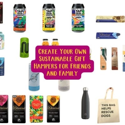 Create Your Own Sustainable Gift Hampers for Friends and Family