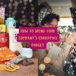 How to spend your company’s Christmas budget: Shall I buy corporate gifts for my team or take everyone out for Christmas dinner?