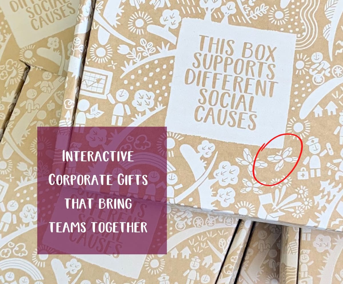 Interactive Corporate Gifts that bring teams together