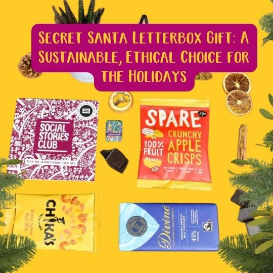 Secret Santa Letterbox Gift - A Sustainable, Ethical Choice for the Holidays