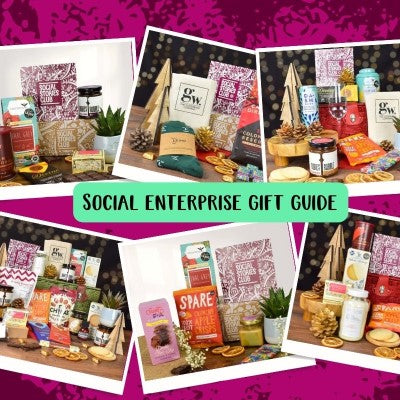 Social enterprise gift guide for that person who has everything 