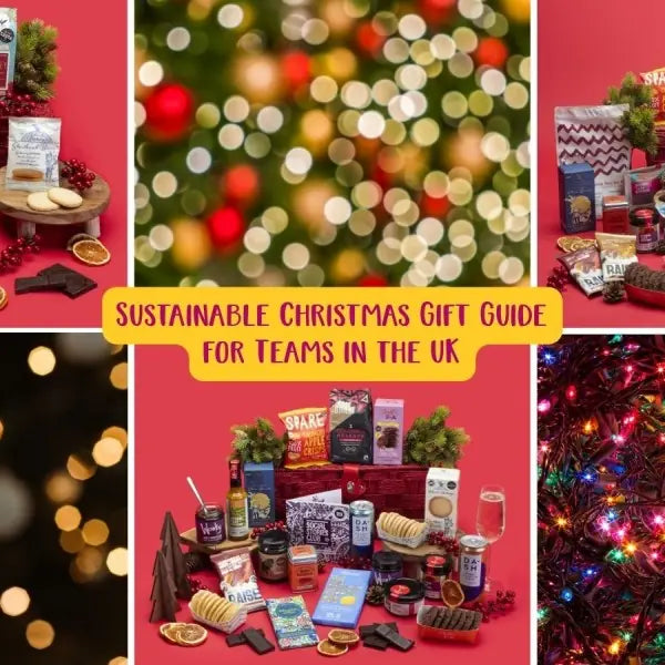 Sustainable Christmas Gift Guide for Teams in the UK