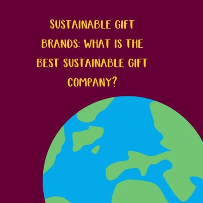 Sustainable gift brands: what is the best sustainable gift company?