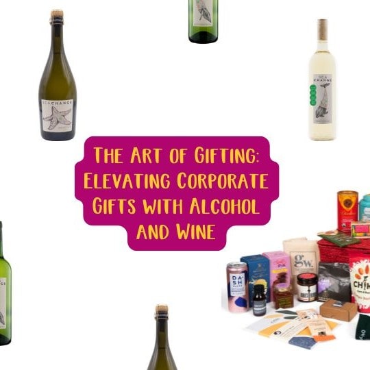 The Art of Gifting Elevating Corporate Gifts with Alcohol and Wine