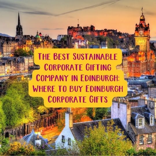 The Best Sustainable Corporate Gifting Company in Edinburgh - Where to buy Edinburgh Corporate Gifts