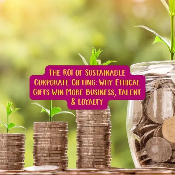 The ROI of Sustainable Corporate Gifting: Why Ethical Gifts Win More Business, Talent & Loyalty