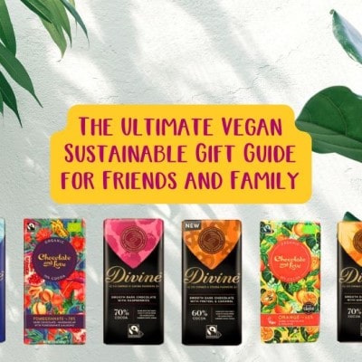 The Ultimate Vegan Sustainable Gift Guide for Friends and Family