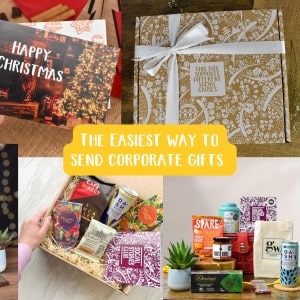 The easiest way to send corporate gifts