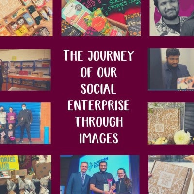 The journey of our social enterprise through images
