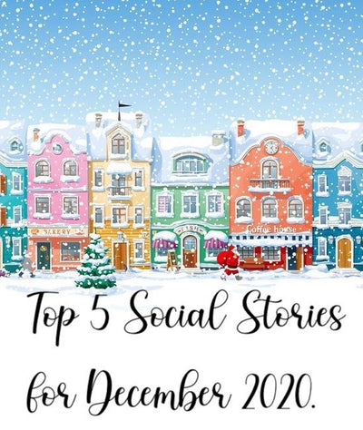 Top 5 Social Stories for December 2020