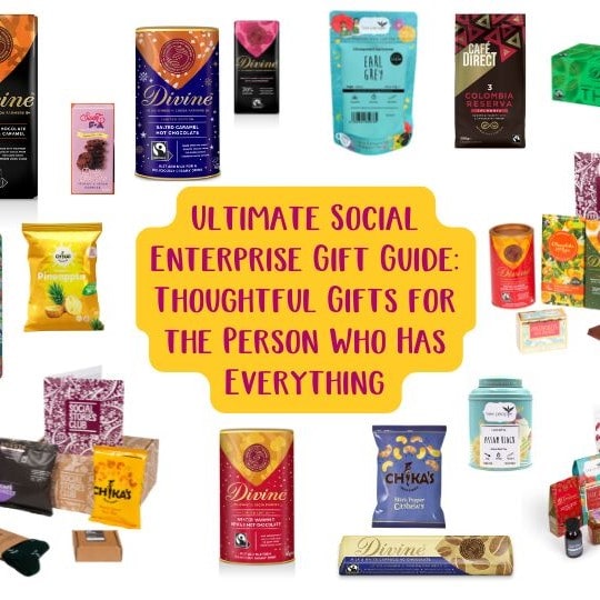 Ultimate Social Enterprise Gift Guide - Thoughtful Gifts for the Person Who Has Everything