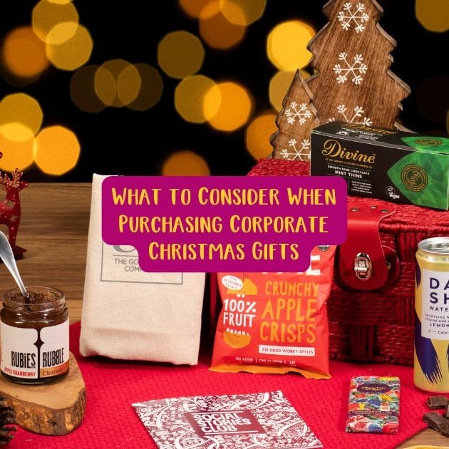 What to Consider When Purchasing Corporate Christmas Gifts