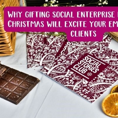 Why gifting social enterprise hampers for Christmas will excite your employees and clients 