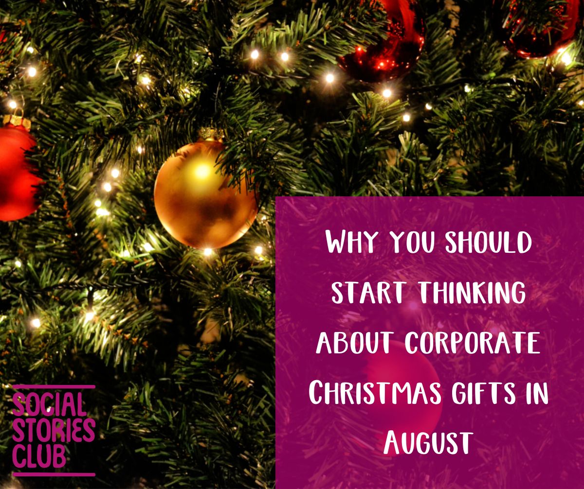 Why you should start thinking about corporate Christmas gifts in August