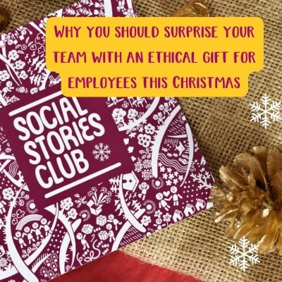 Why you should surprise your team with an ethical gift for employees this Christmas