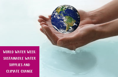 World Water Week: sustainable water supplies and climate change