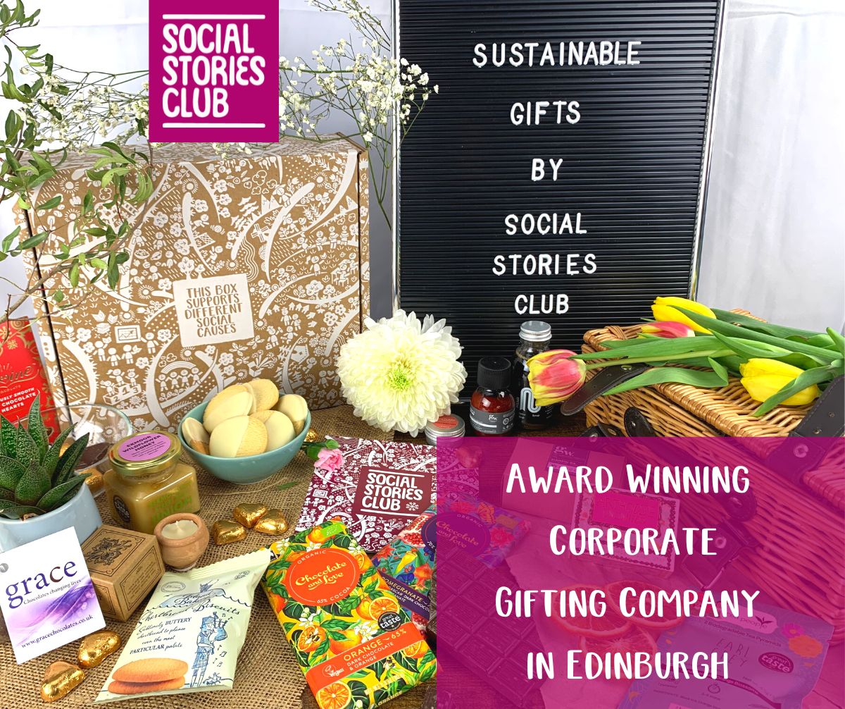 Best Corporate Gifting Company in Edinburgh - Social Stories Club