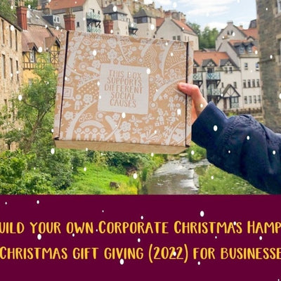 Build your own Corporate Christmas Hamper: Christmas gift giving (2022) for businesses