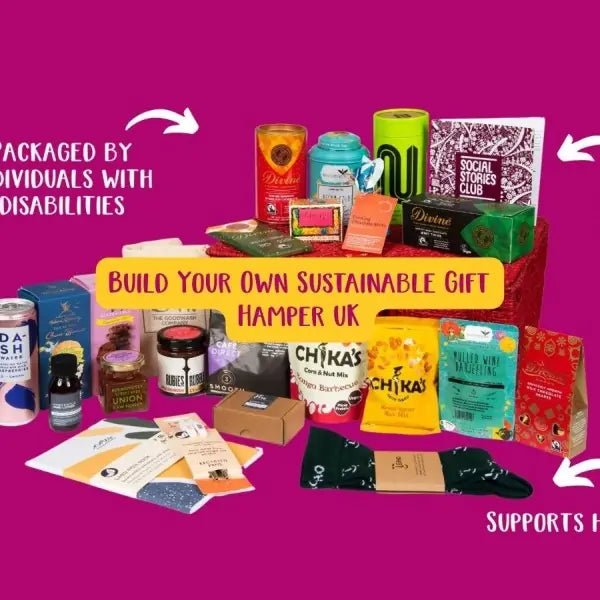 Build Your Own Sustainable Gift Hamper UK - Social Stories Club