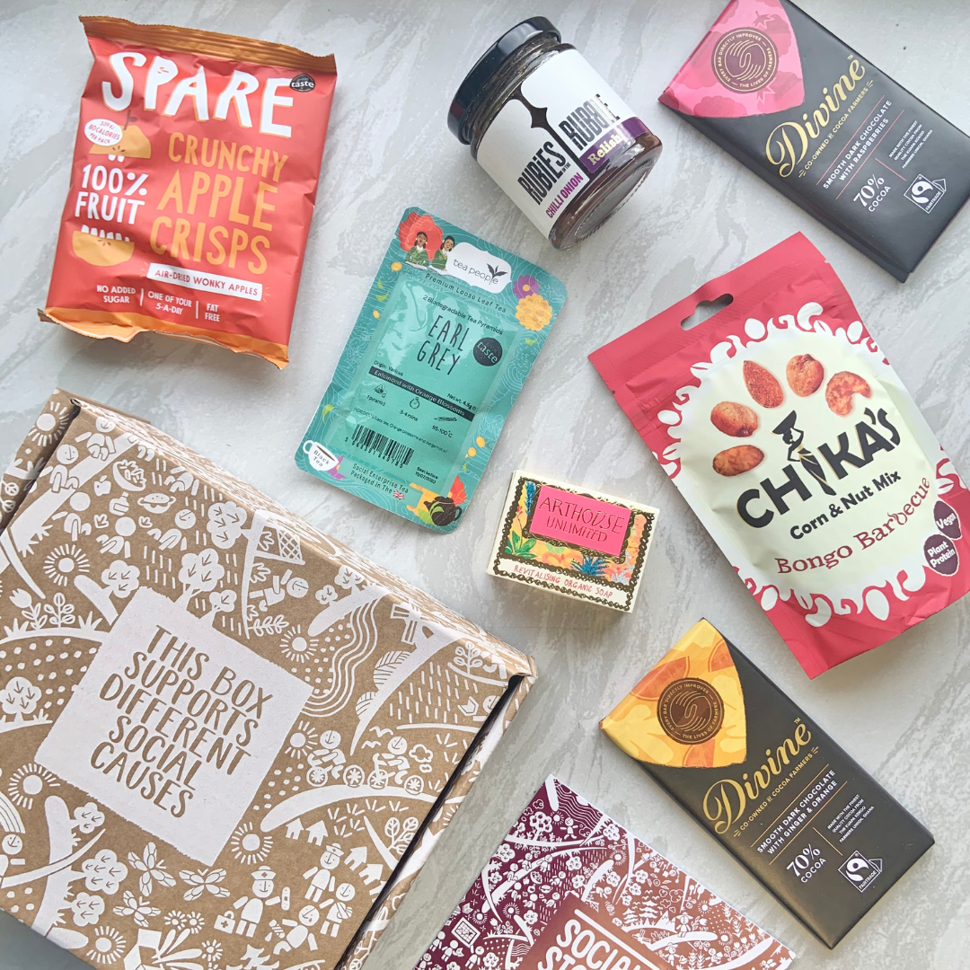 vegan gifts by social stories club