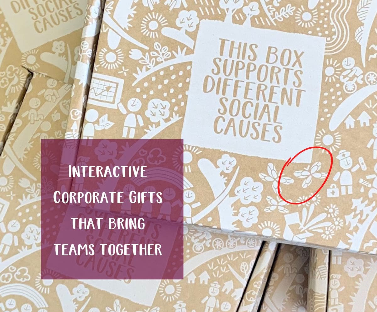 Interactive Corporate Gifts that bring teams together - Social Stories Club