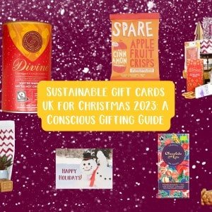 Sustainable gift cards UK for Christmas 2023: A Conscious Gifting Guide - Social Stories Club