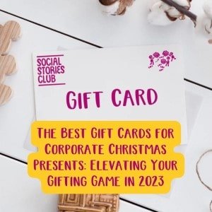 The Best Gift Cards for Corporate Christmas Presents: Elevating Your Gifting Game in 2023 - Social Stories Club